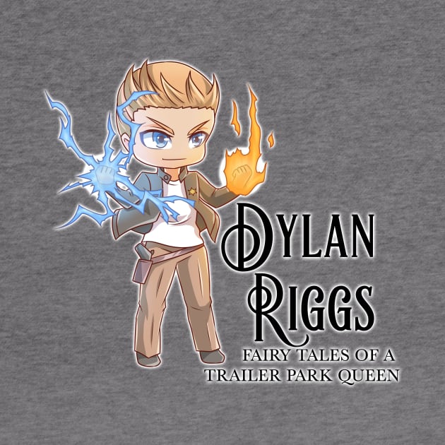 Dylan Riggs Chibi Art by KimbraSwain